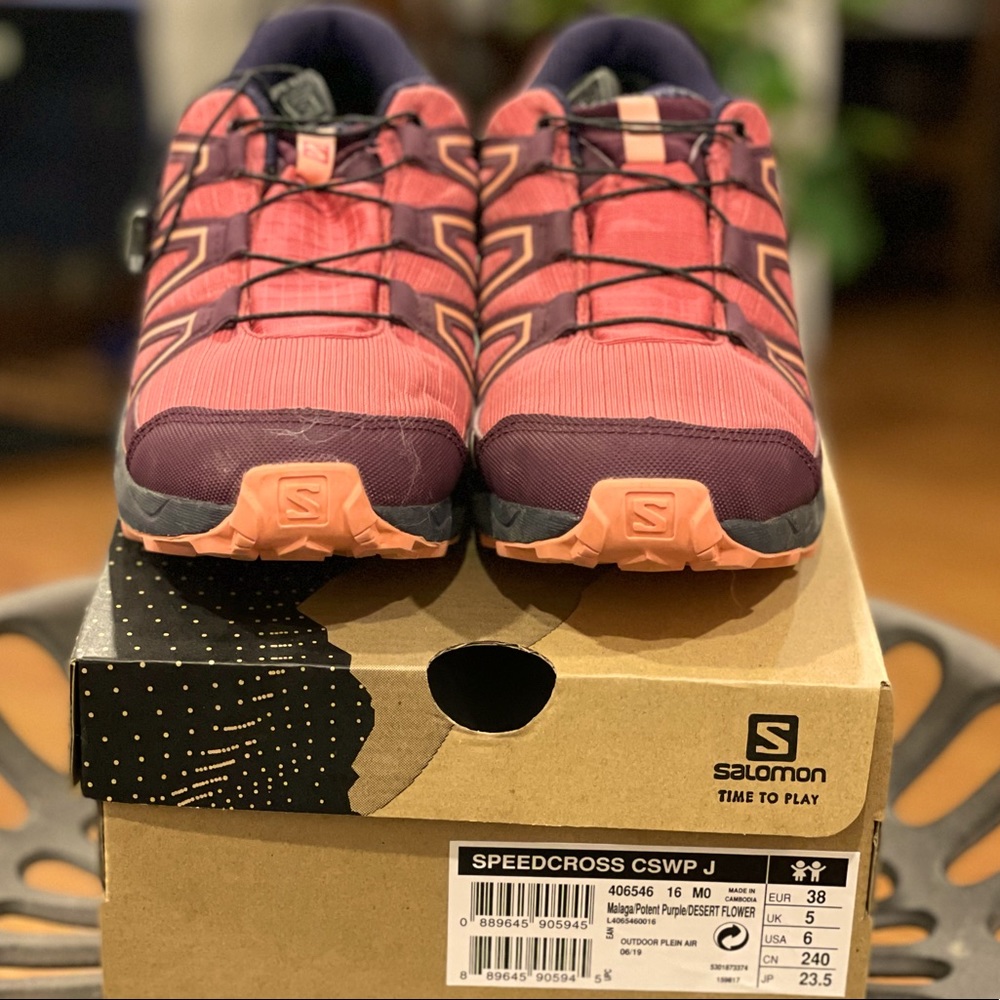 Salomon Kids Speedcross Junior Unisex Trail Shoe
